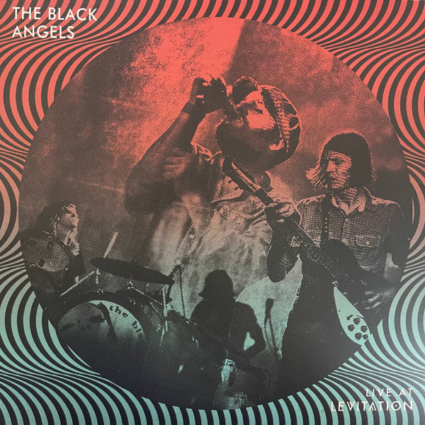 Live at Levitation Edition Limitée Vinyle Coloré - Front Cover