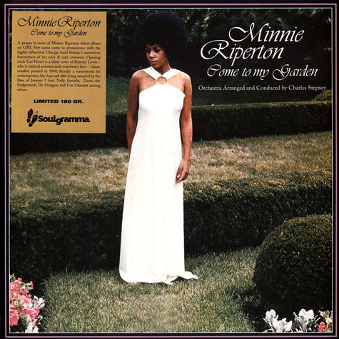 Come To My Garden - Front Cover