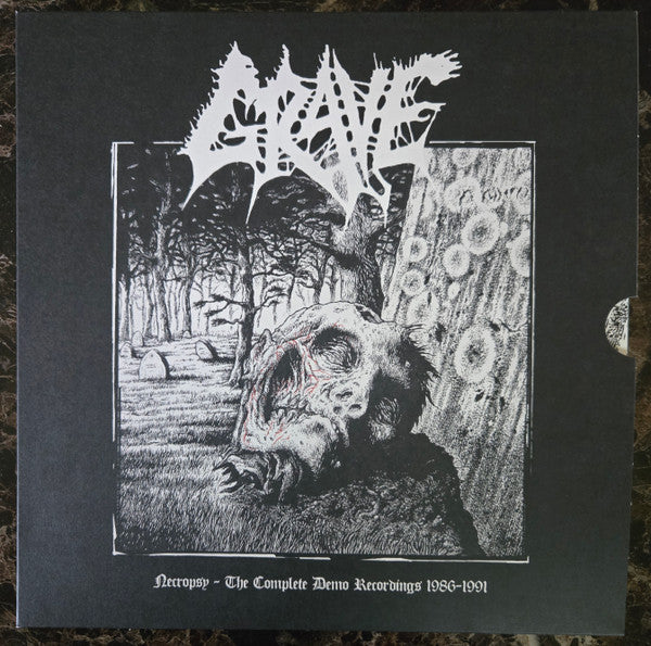 Necropsy : The Complete Demo Recordings 1986-1991 - Front Cover