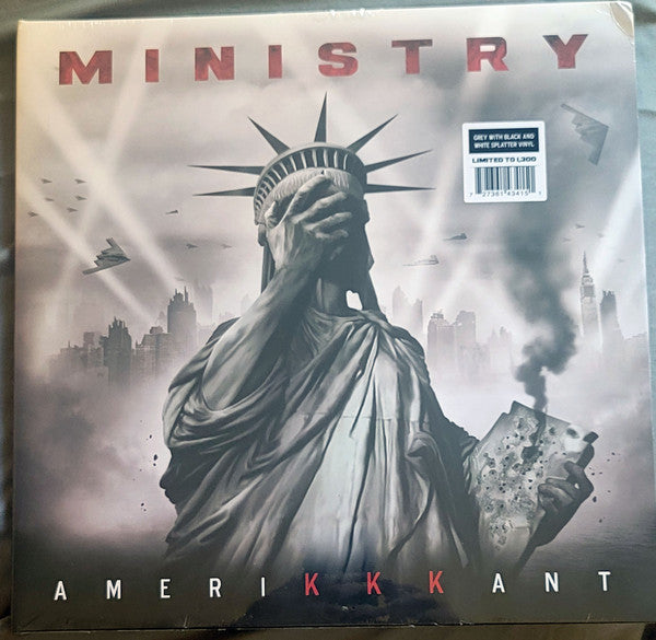 Amerikkkant Vinyle Coloré - Front Cover