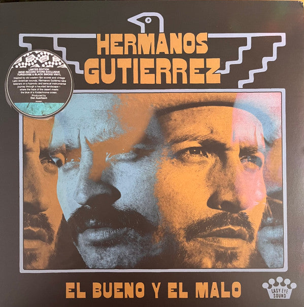 El bueno & el malo Vinyle Turquoise et Noir Fumé - Front Cover