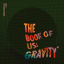 Book Of Us Gravity - Front Cover