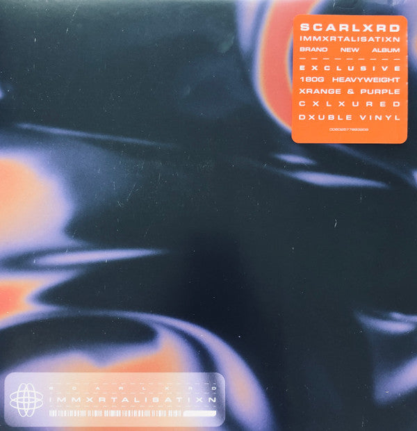 Immxrtalizatixn - Front Cover