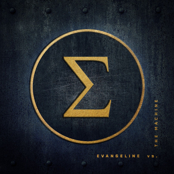 Evangeline Vs. The Machine - Front Cover