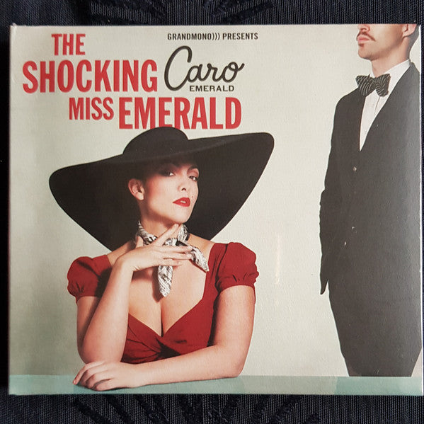 The shocking Miss Emerald - Front Cover