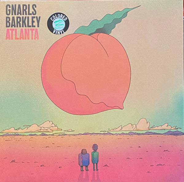 Atlanta Vinyle Vert - Front Cover