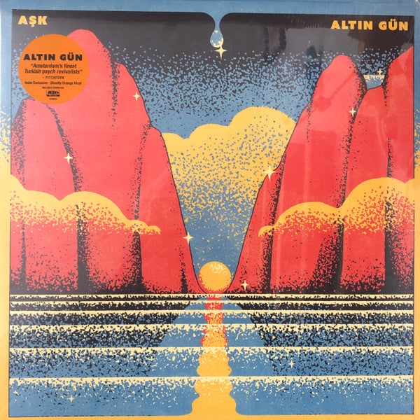 Ask Édition Limitée Vinyle Orange - Front Cover