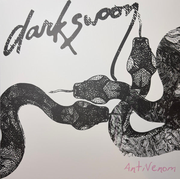 Antivenom/Clear w/Pink & White Splatter Vinyl - Front Cover