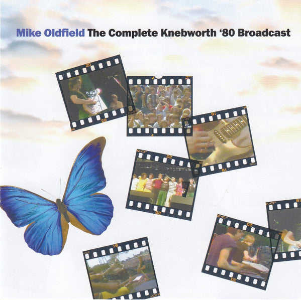 The Complete Knebworth 80 Broadcast - Front Cover