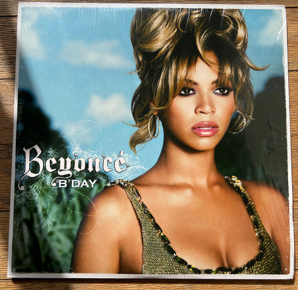B'day - Front Cover