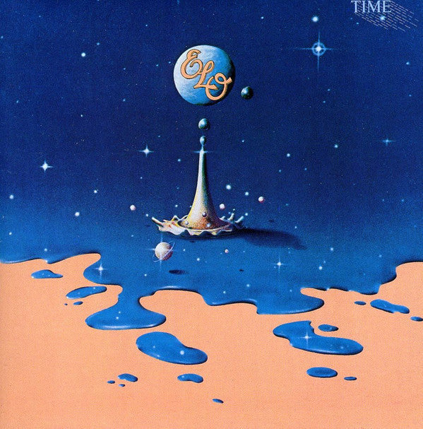 Time - Front Cover