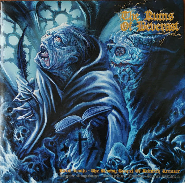 Blood Vaults - Front Cover