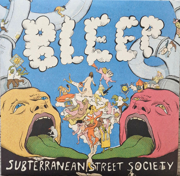 Bleep - Front Cover
