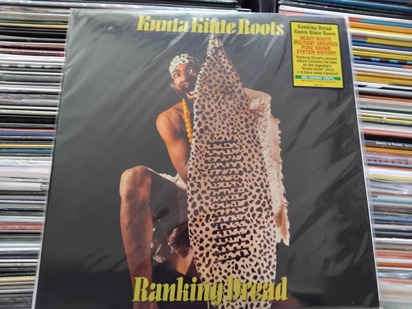 Kunta Kinte Roots - Front Cover