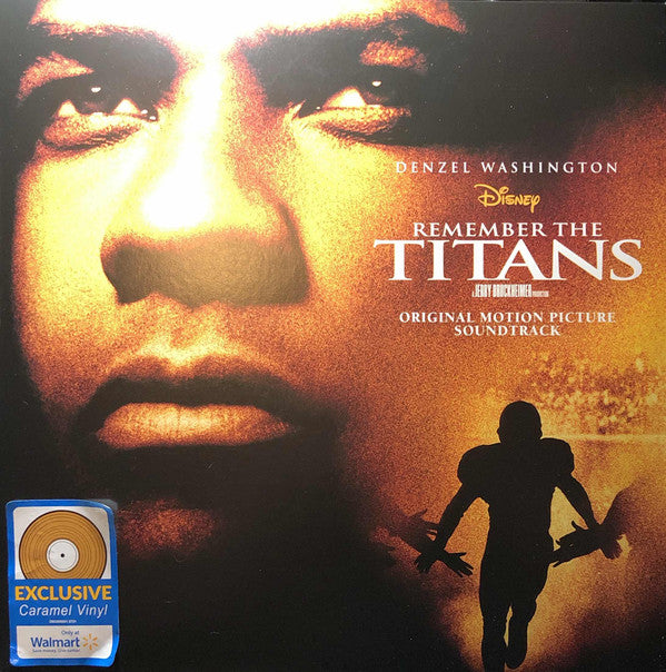 Remember The Titans Original Soundtrack - Front Cover