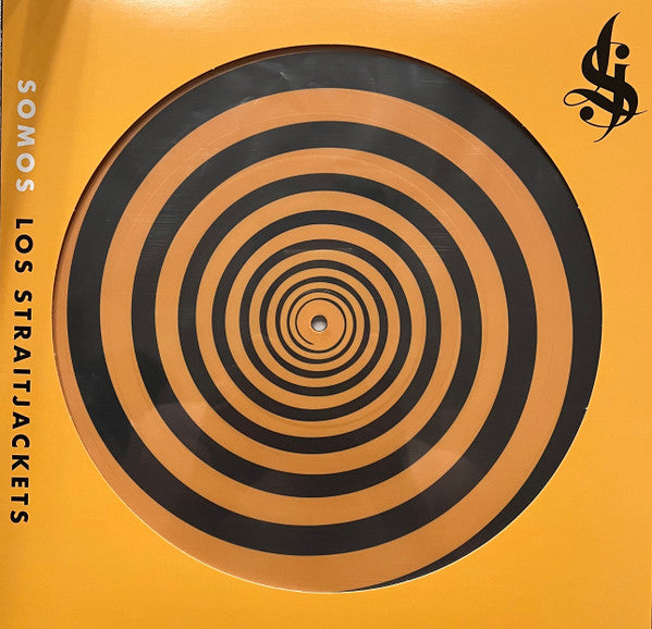 Somos Los Straitjackets (Hypnowheel Picture Disc) - Front Cover