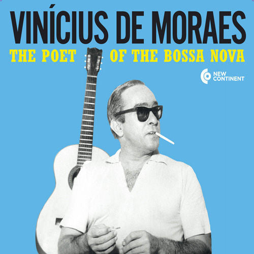Poet Of The Bossa Nova - Front Cover