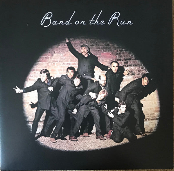 Band On The Run Édition Limitée Vinyle Blanc - Front Cover