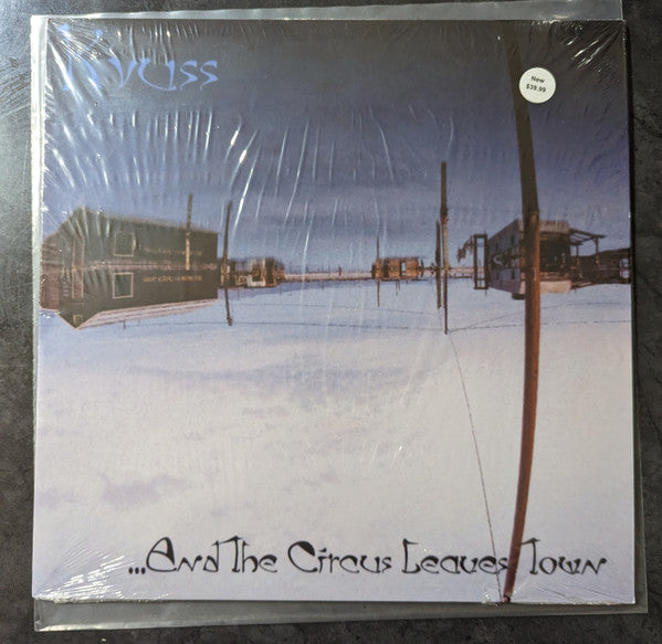 And the circus leaves town - Front Cover