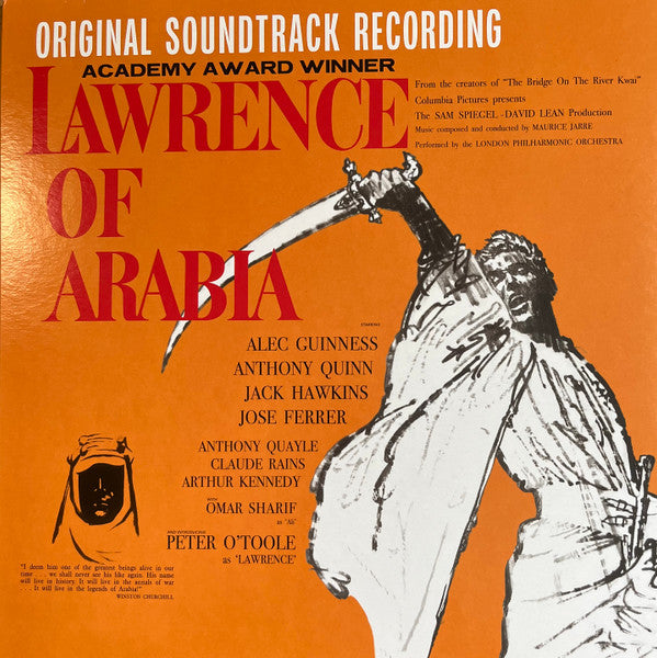 Lawrence d'Arabie - Front Cover
