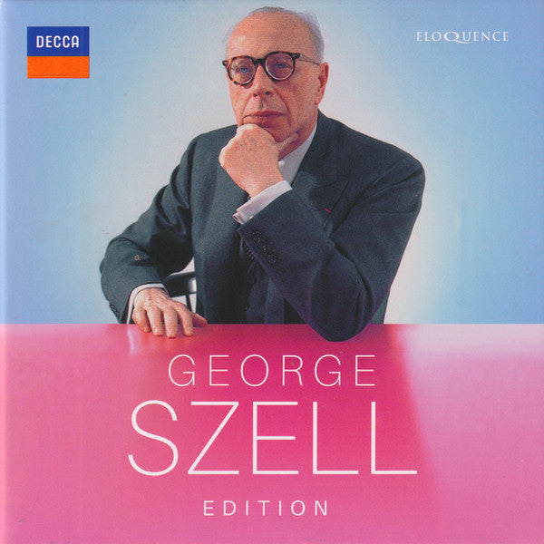 The George Szell Edition - Front Cover