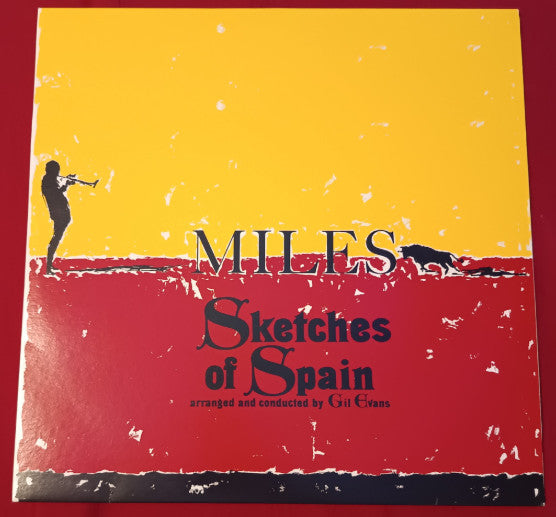 Sketches Of Spain Édition Limitée Vinyle Rouge - Front Cover