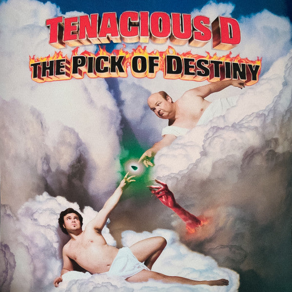 The Pick Of Destiny Edition Deluxe - Front Cover