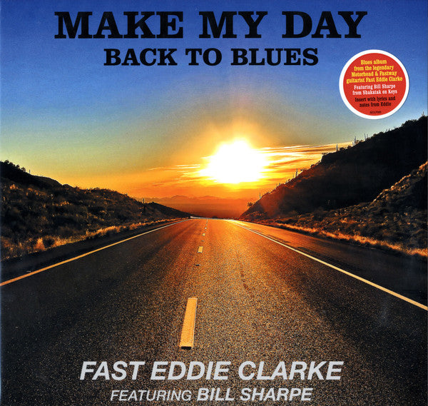 Make My Day - Back To Blues - Front Cover