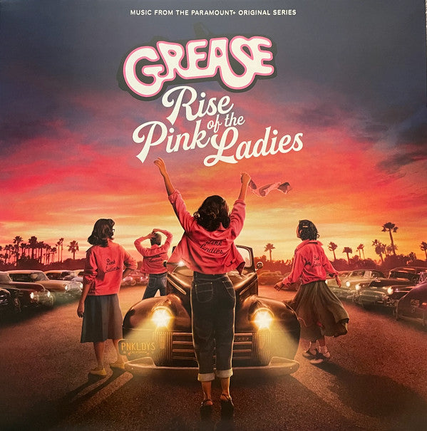 Grease : Rise Of The Pink Ladies - Front Cover
