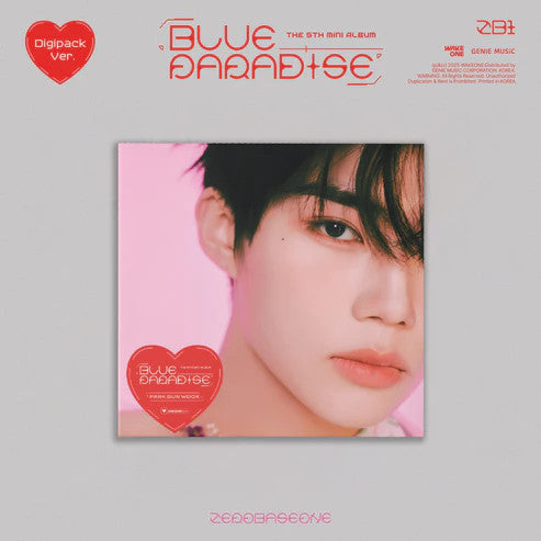 Blue Paradise - Front Cover
