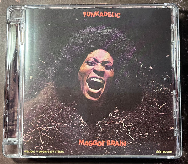Maggot Brain - Front Cover