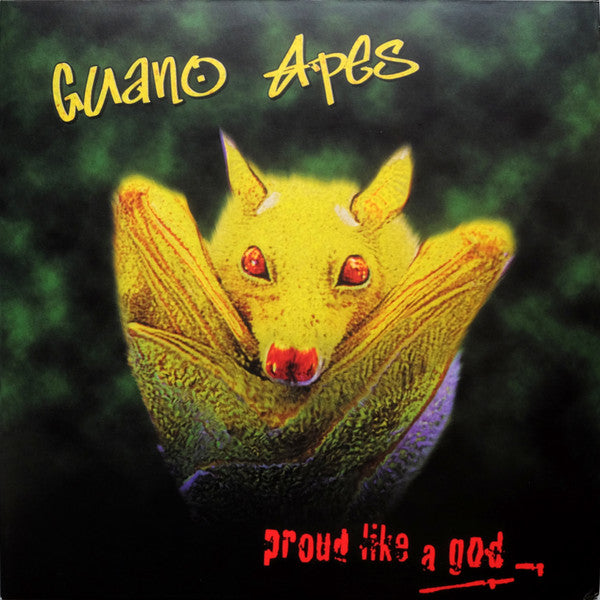 Proud Like A God XX - Front Cover