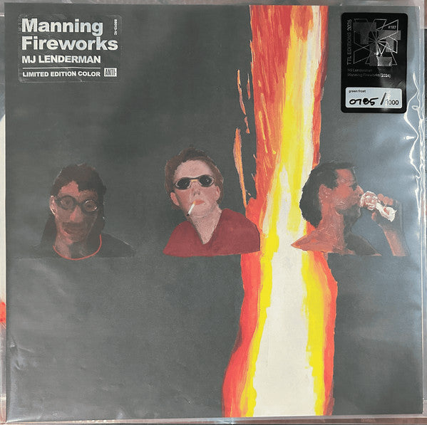Manning Fireworks - Front Cover