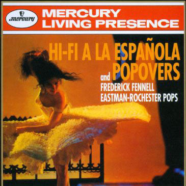 Hi-fi a la española & popovers - Front Cover