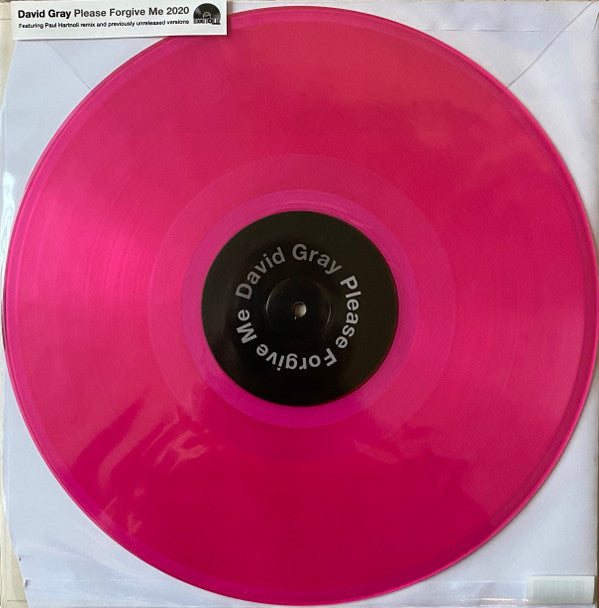 Please Forgive Me (Rsd 2020 Exclusive) - Vinyle Rose - Front Cover