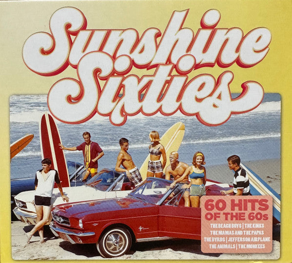 Sunshine Sixties - Front Cover