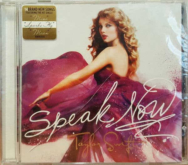 Speak now - Front Cover