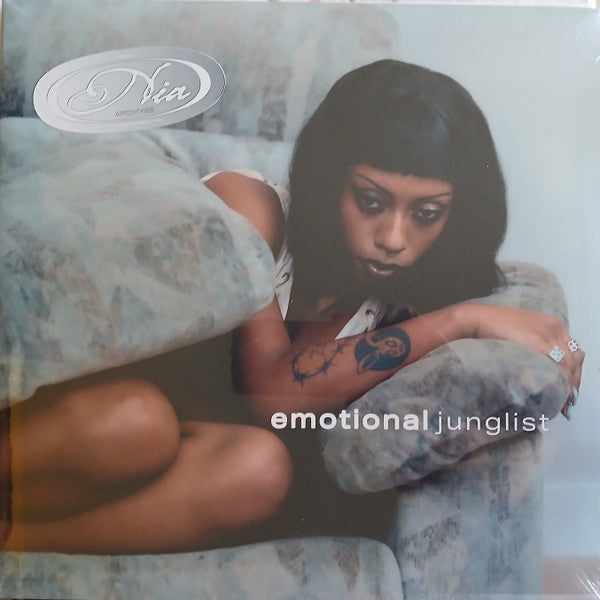 Emotional Junglist Édition Limitée Exclusivité Fnac Vinyle Noir et Blanc Marbré - Front Cover