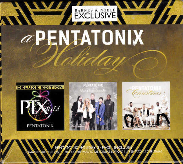 PTXmas Edition Deluxe - Front Cover