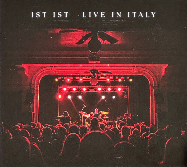Live In Italy - Front Cover