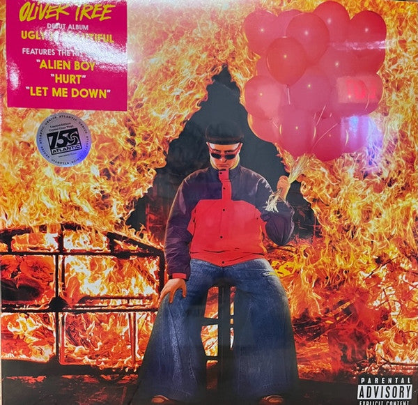 Ugly Is Beautiful Vinyle Coloré - Front Cover