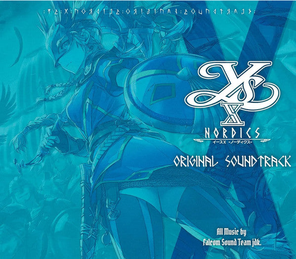 Ys X - Nordics - Original Soundtrack - Front Cover