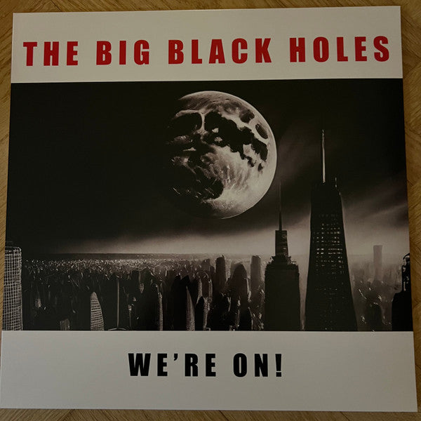 We're On! - Front Cover