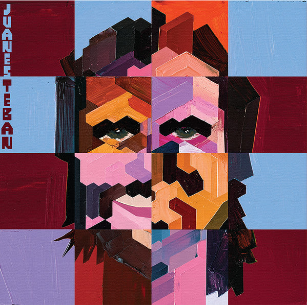 Juanesteban Vinyle Bleu et Marron - Front Cover