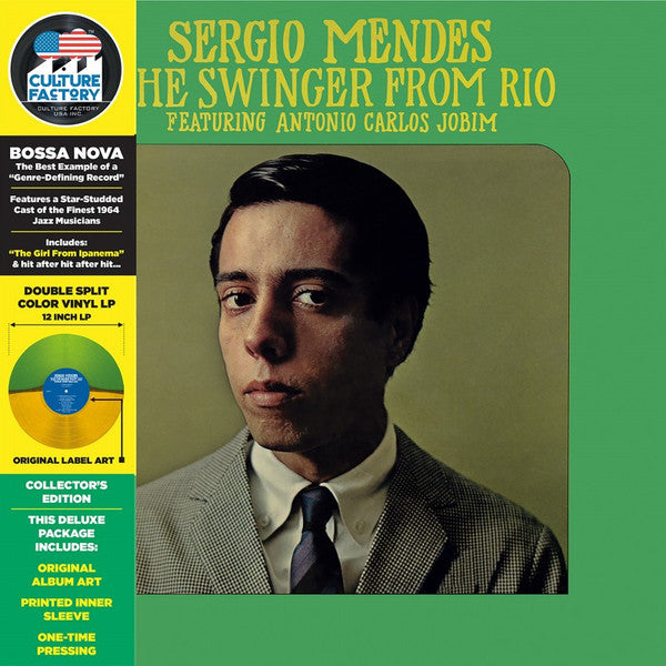 The Swinger From Rio Edition Limitée Vinyle Jaune et Vert - Front Cover