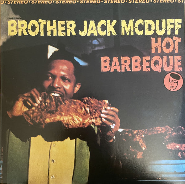 Hot Barbecue - Front Cover