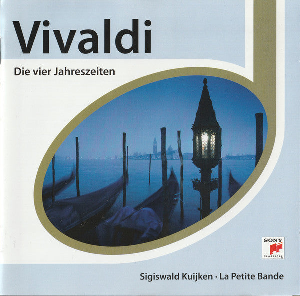Vivaldi: Vier Jahreszeiten - Front Cover