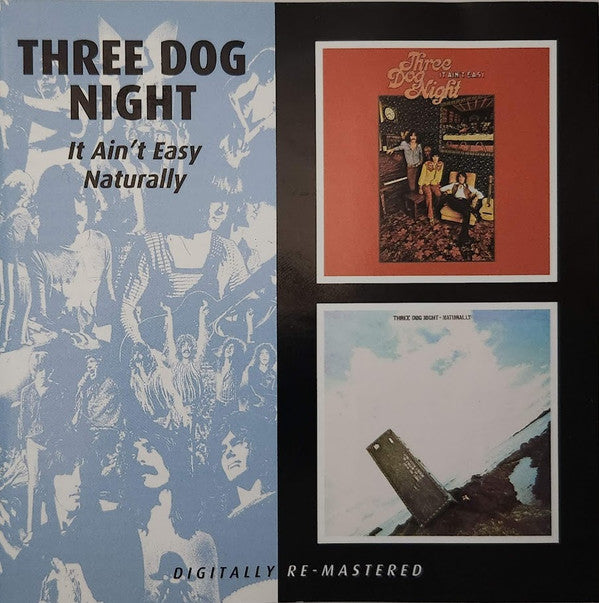 It ain t easy/naturally - Front Cover