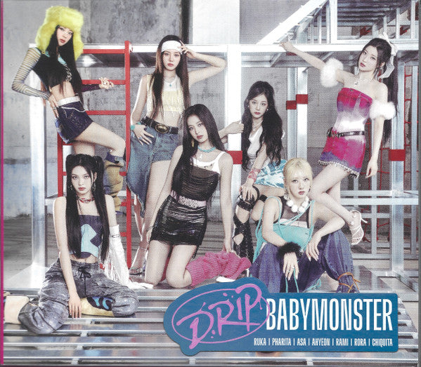 1st Full Album Drip (Jewel Case Version) - Front Cover