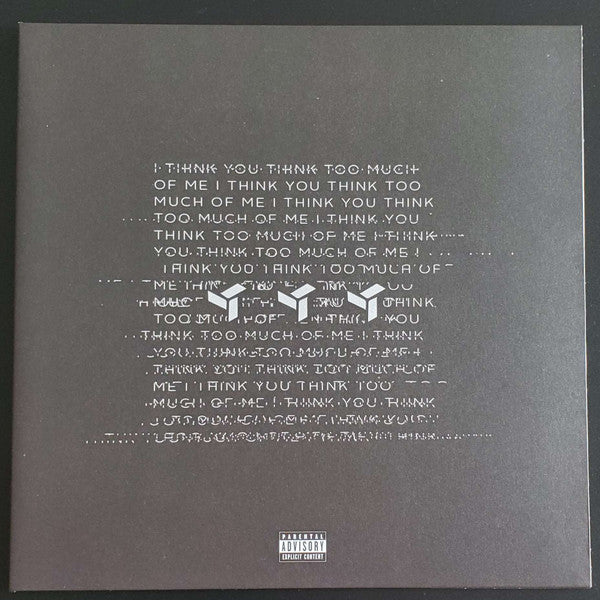 I Think You Think Too Much Of Me - Front Cover